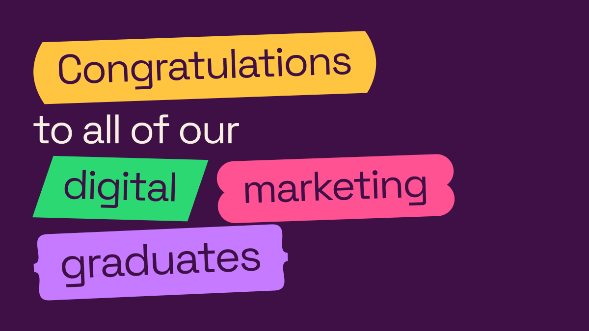 🎉 Congrats to our Digital Marketing with AI Skills Bootcamp grads! Your hard work and innovation are inspiring. Onwards to new horizons! 🌟

#digitalmarketing #AI #skillsbootcamp #success #achievement