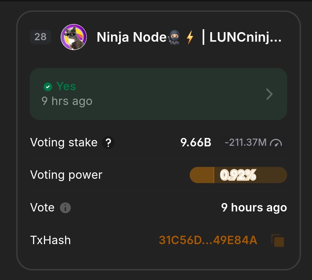 Ninja Node ⚡🥷🏼 | LUNCninja.com tweet media