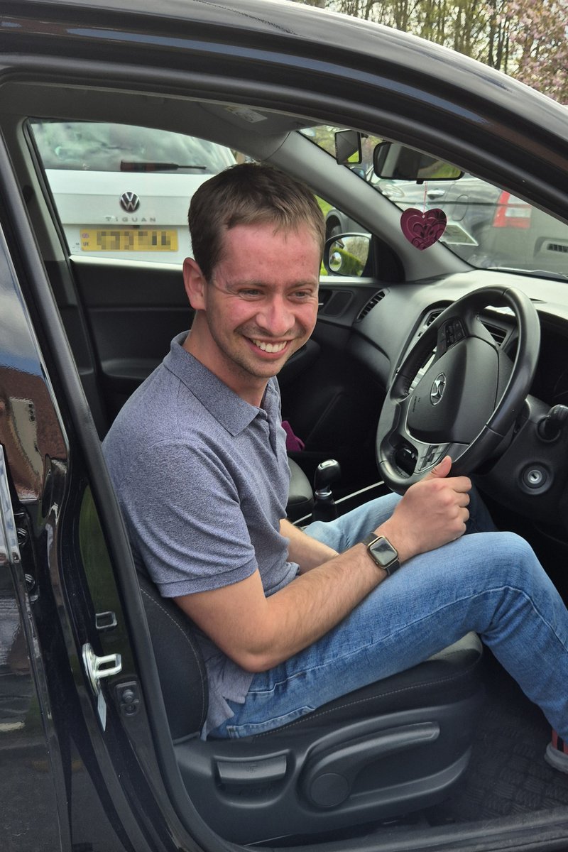 Students at Derwen College prepare for adulthood by learning employability and independence skills.

One of our students, James, is currently undertaking driving lessons with local instructor, Claire Barkley.

#DerwenCollege #SpecialistCollege #SEND #APlaceOfPossibility
