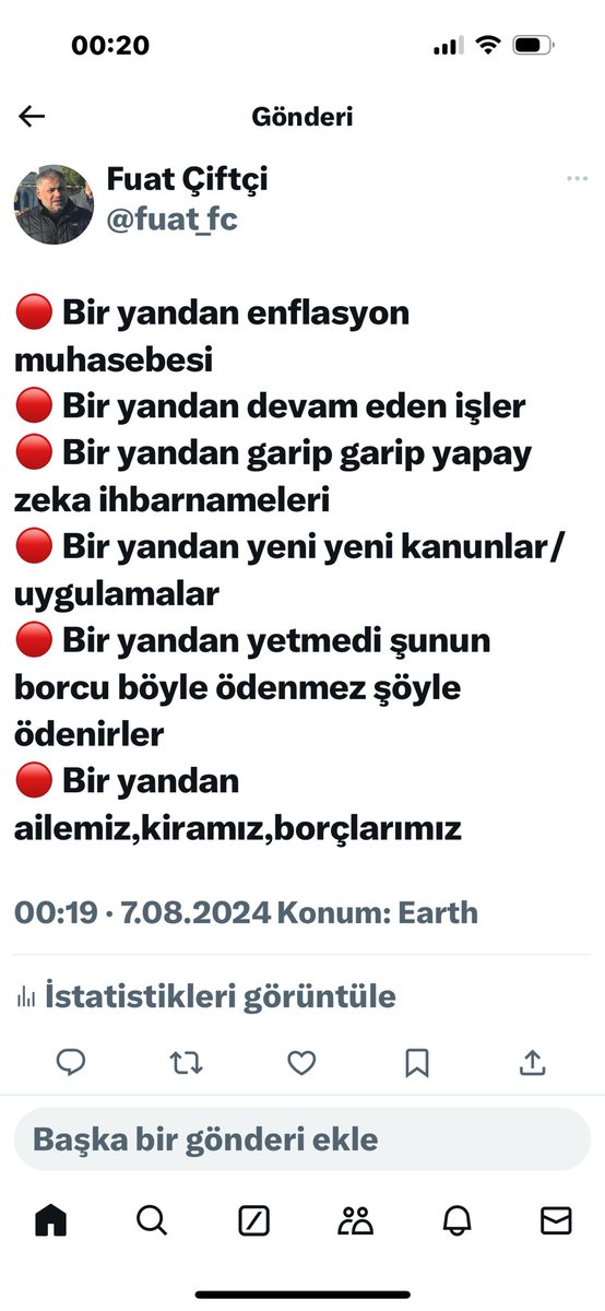 Bu süreci idare edemeyen, yıllarca Mali müşavir camiasını 4000 YMM ye mahkum eden sistem değişmeli, tek ünvan olmalı ve TÜRMOB istifa ermelidir.
#türmobistifa #MaliMusavirMitingi #malimusavirinsesiniduy <a href="/VizyonerS/">Vizyoner_Smmm</a>