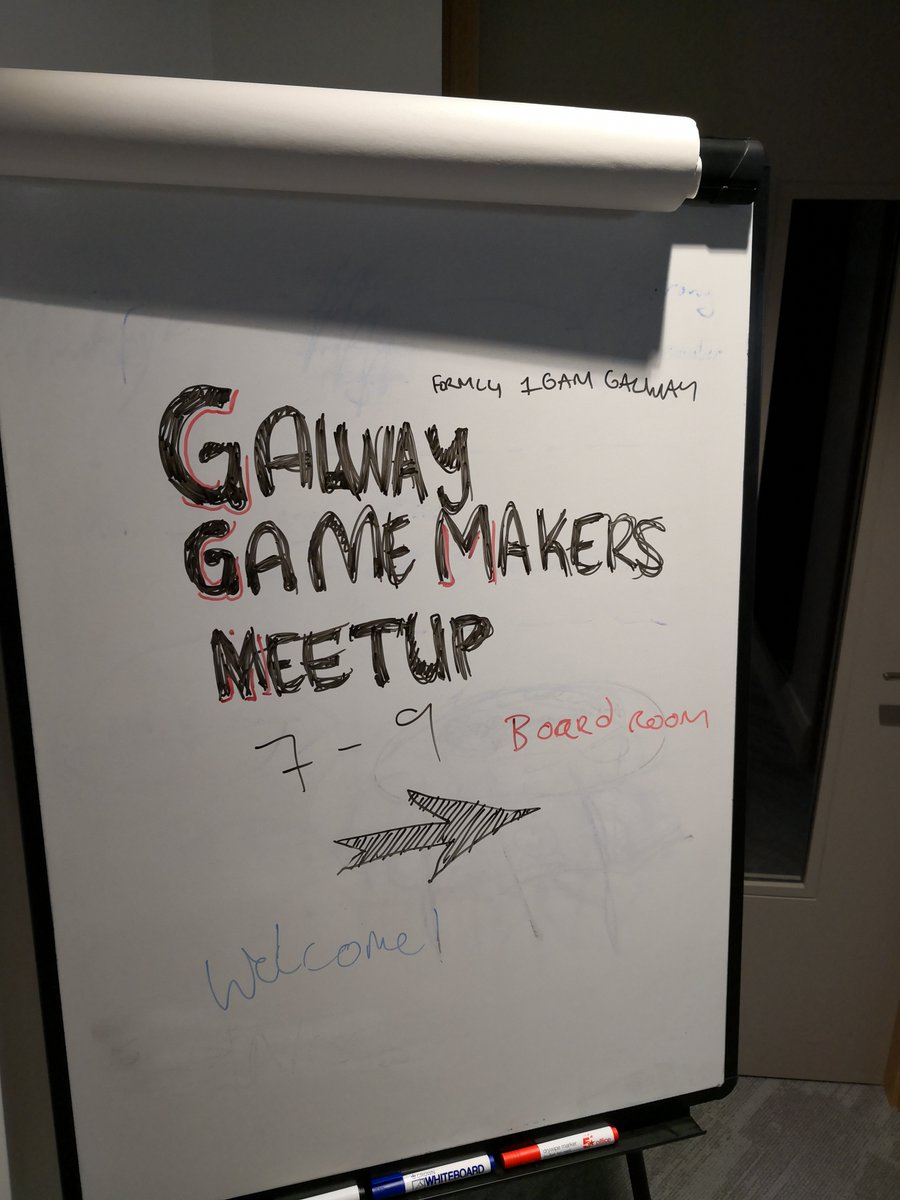 GalwayGameJam's tweet photo. An excellent night was had at @portershed a Dó for the August Galway Game Maker's Meet Up.
Some regulars, some new faces, and a demo of a game by a local dev called Necromage.
You can wishlist the game here on Steam : https://t.co/9939nwumUI
#galway #gamedev #irishgamedev https://t.co/zbZu49EnCy