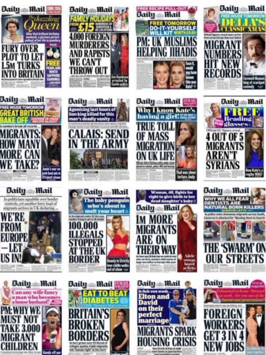 Michael28479463's tweet photo. @MetroUK Any news on the Lord Rothermere owned Daily Mail or their journalists being arrested for this? @MailOnline @MetroUK #incitinghate #racism #racists @metpoliceuk https://t.co/GVvazRVFIF