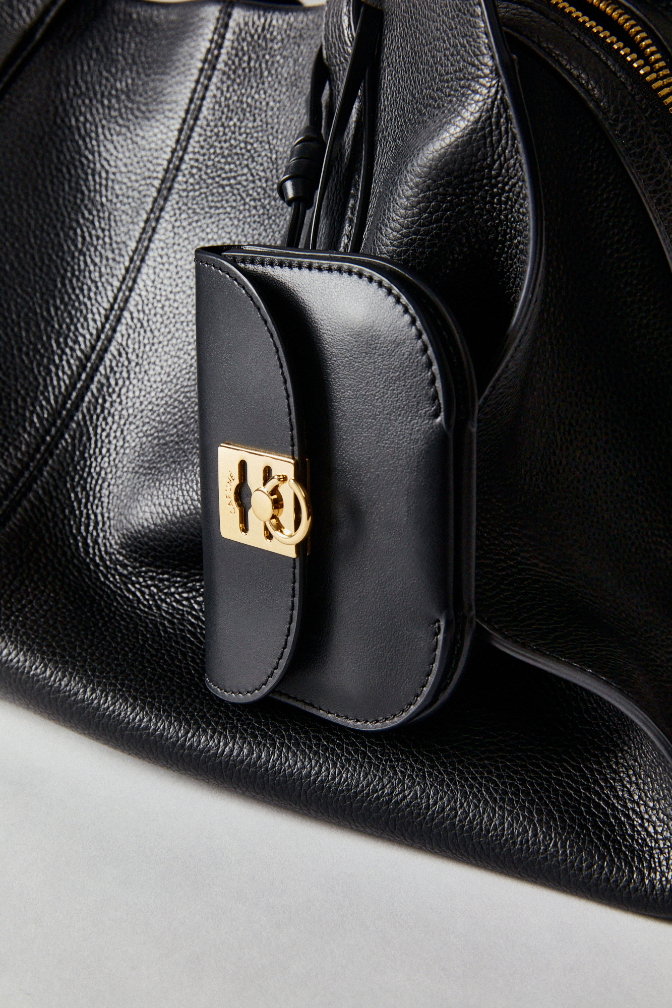 CAFUNE カフネ デイ トート バッグ ブラック リネン Day Tote Cafuné - Day Tote - Black