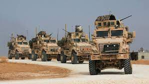 osintel101's tweet photo. #UPDATE Another post corroborates #US coalition convoy heads from base IVO al-Shaddadi, #Hasakah towards eastern Deir Ezzor Governorate, #Syria in response to #attacks by tribal forces on #SDF-held areas. #Arabia 🔎
SOURCE: https://t.co/RmYS7wZKQn https://t.co/M2BcmLQp3R
