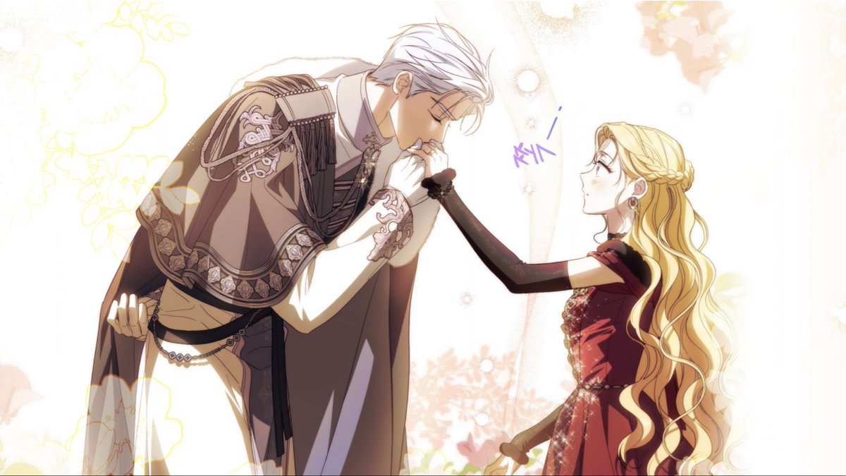 lovelythepoem's tweet photo. no rubyiske chapter this week, so let’s enjoy these cute panels back from happier times 💕 https://t.co/sWVYJ3yir2