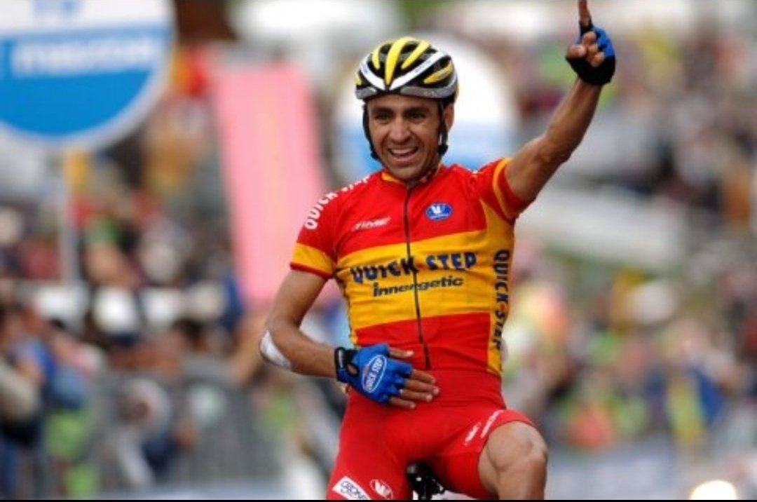 Juan Manuel Garate (Esp) winner of the Clasica San Sebastian in 2007.