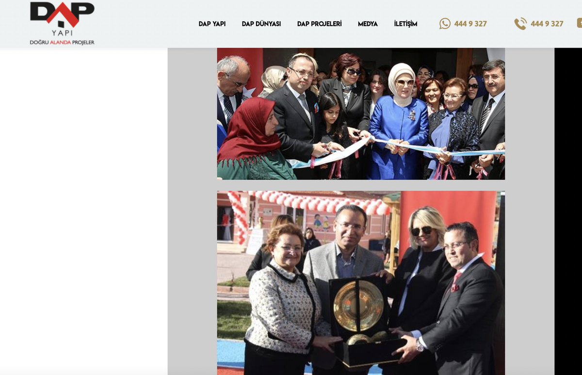 FORBES'İN TÜRKİYE'DEKİ EN ZENGİN İLK 100 KİŞİSİ ARASINDA YER ALAN DAP YAPI'NIN SAHİPLERİ ZİYA İLE RAFET YILMAZ'IN ŞİRKETLERİ VE VERGİ LEVHALARI:

Trabzon doğumlu olan Rafet ve Ziya Yılmaz kardeşler DAP YAPI markasını kurarak gayrimenkul ve inşaat sektöründe projeyi hayata