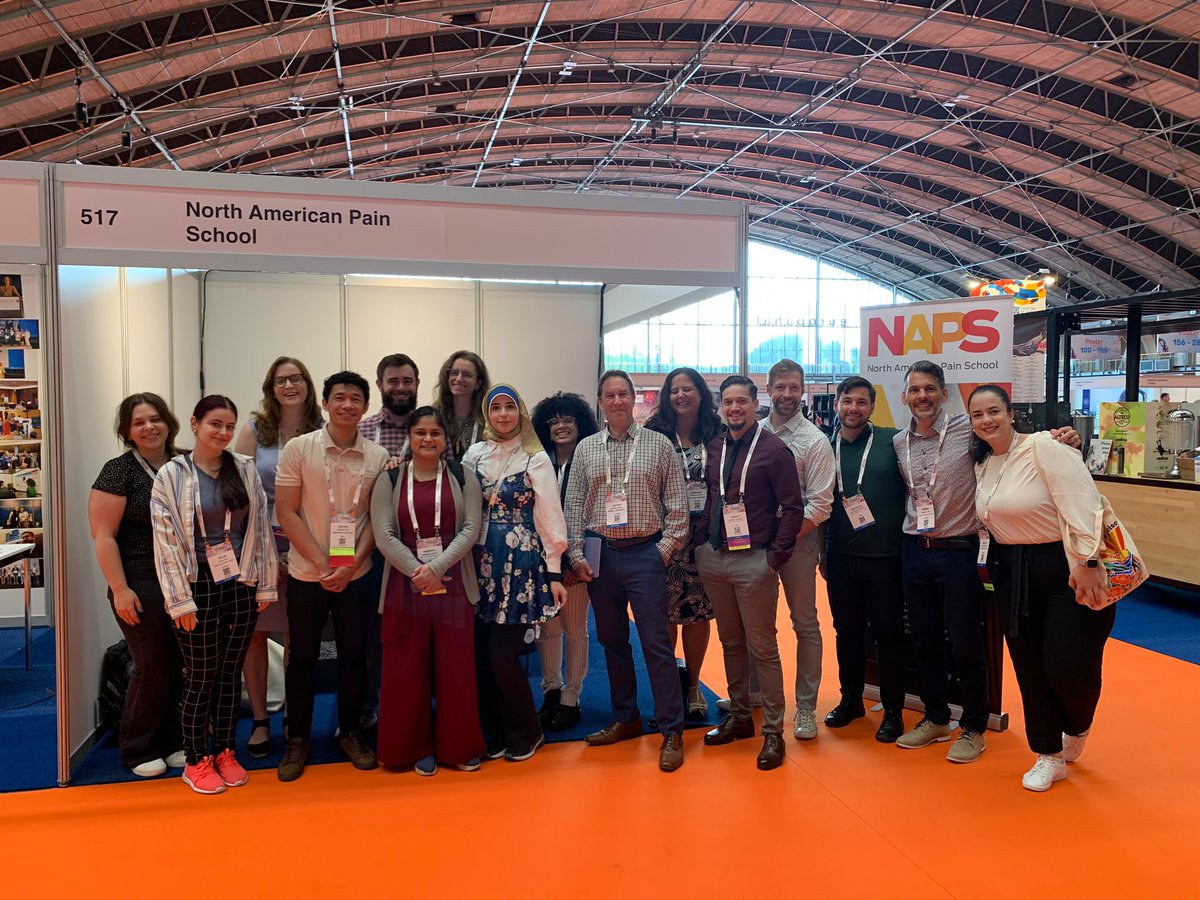 #NAPainSchool booth pre-reunion

It’s so nice to see you and we hope you’ll join us at the Manhattan Lounge today at 6:30 pm 🥰