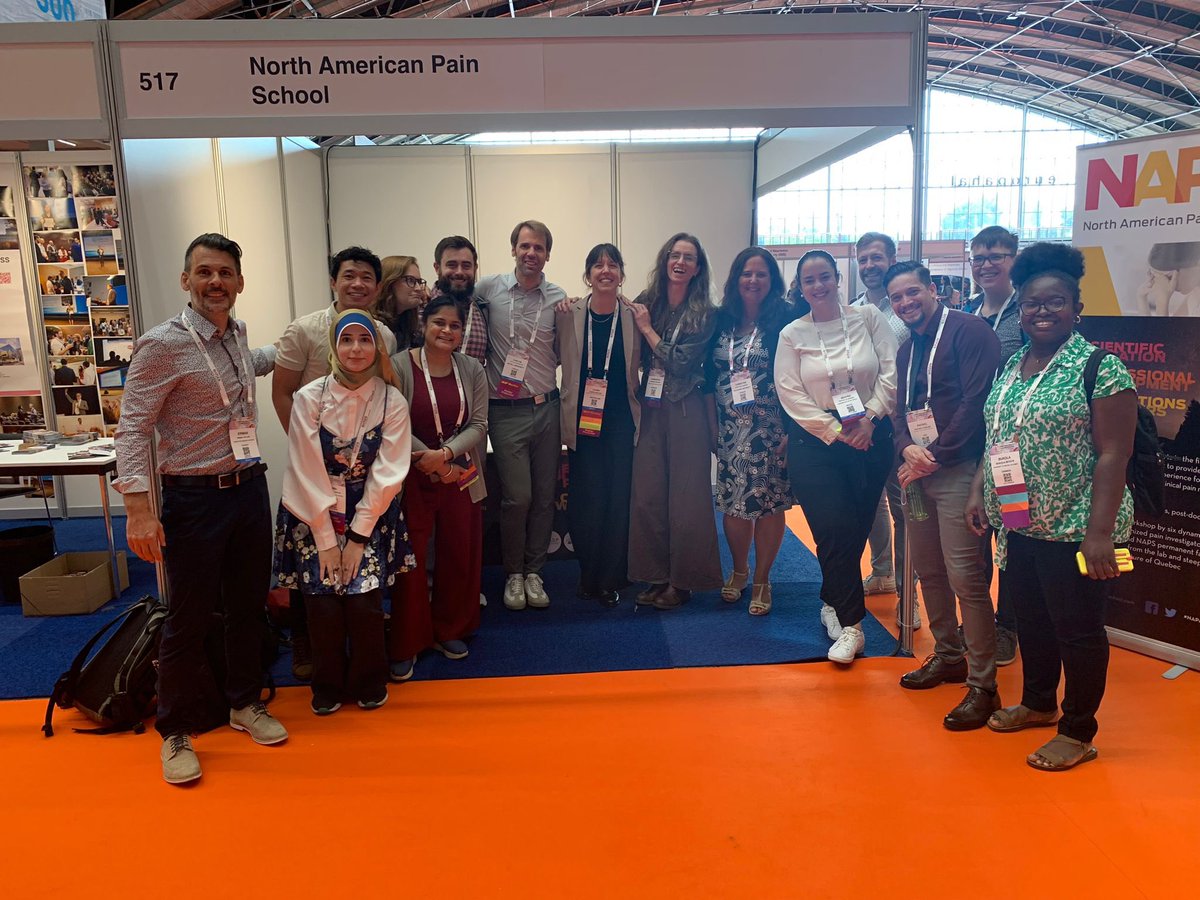 North American Pain School tweet media