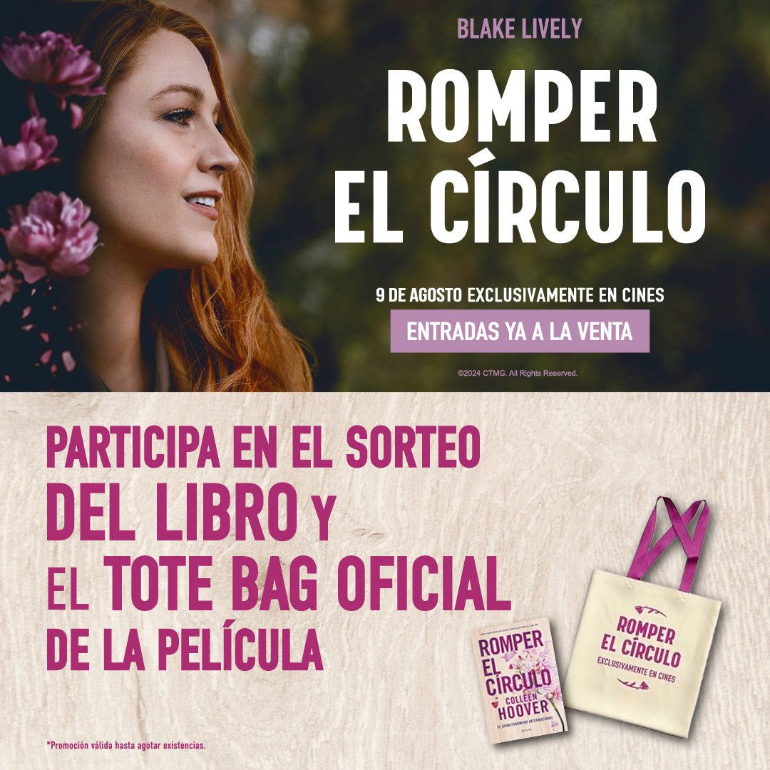 ocine_es's tweet photo. ¡Consigue uno de estos 4 packs de #RomperElCírculoLaPelícula!
Para participar:
🐦 ¡Síguenos! (@ocine_es)
🔁 RT
🗨 Menciona a la persona más fan del libro qué conozcas
📃 BBLL ➡ https://t.co/HC0F3TAyGb
📅 Finaliza el 14/8 📅 https://t.co/cfaniKS9VV