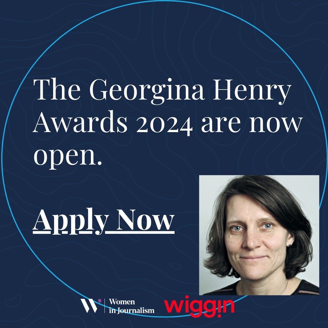 WIJ_UK's tweet photo. 6 days left to apply! Applicants can be any age, working in print or multimedia. The winner will win a £4000 prize, join the WiJ committee, become an honorary WiJ Fellow and receive the award at the Society of Editors awards on 12/11/24. Apply here: https://t.co/izW5SljkL8 https://t.co/hUItXVYB3g