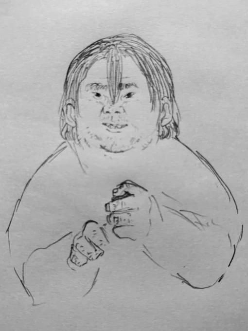 バスで寝ちゃって、起きたら過去一キモダサい髪型してた。 