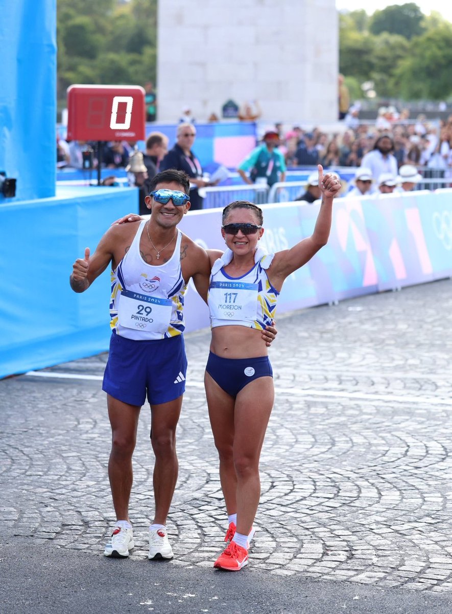 radio_pichincha's tweet photo. 🥇 AHORA SON 7 🥈

Las siete medallas olímpicas de Ecuador en la historia:

Atlanta 96
Jefferson Pérez 🥇

Pekín 08
Jefferson Pérez 🥈

Tokio 20
Richard Carapaz 🥇
Neisi Dajomes 🥇
Tamara Salazar 🥈

París 24
Daniel Pintado 🥇
Daniel Pintado y Glenda Morejón 🥈 https://t.co/nUoAMma927