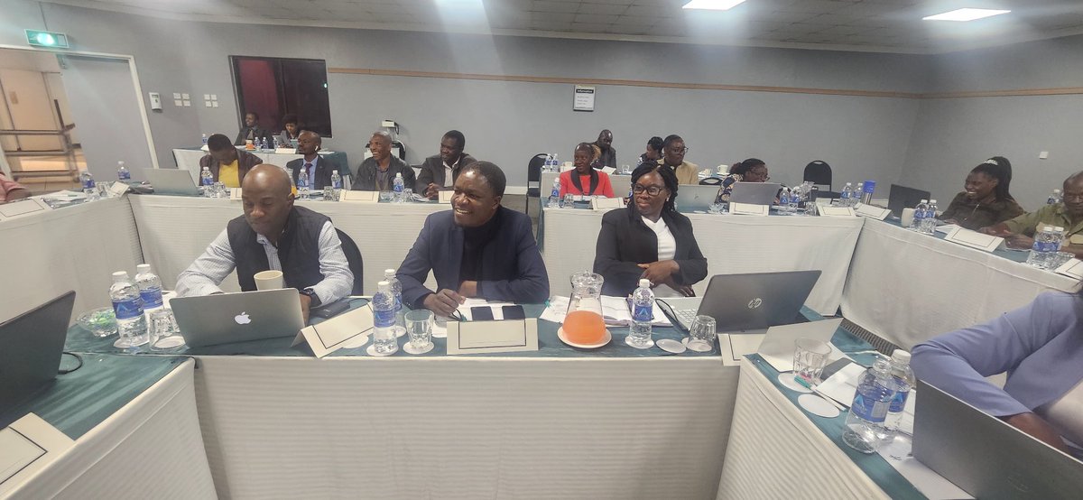 The MoLAFWRD_ZIM ARDAS Directorate strategic planning workshop  kicked off  at Holiday Inn Mutare today .The main objective is to produce the 2025 Directorate plan, which will feed into the Ministry strategic plan.<a href="/obertjiri/">Obert Jiri</a> <a href="/AgritexS/">ARDAS (AGRITEX)</a> <a href="/VPHaritatos/">Hon. Vangelis Peter Haritatos</a> <a href="/ManicaPostZim/">The Manica Post</a> <a href="/DiamondFMZim/">Diamond Fm Zim News</a>