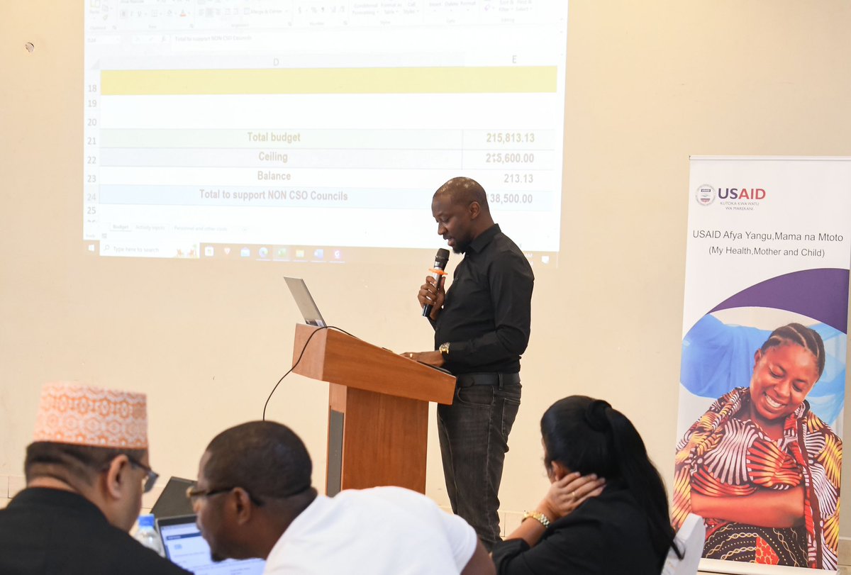 Exciting progress! 🚀 Just wrap up a successful PY4 Planning  for #USAIDAfyaYangu-Mama na Mtoto project. Looking forward to see our plans turn into impactful actions. <a href="/JhpiegoTanzania/">Jhpiego Tanzania</a> <a href="/USAID/">USAID</a> <a href="/elimuyaafya/">Elimu ya Afya kwa Umma</a>