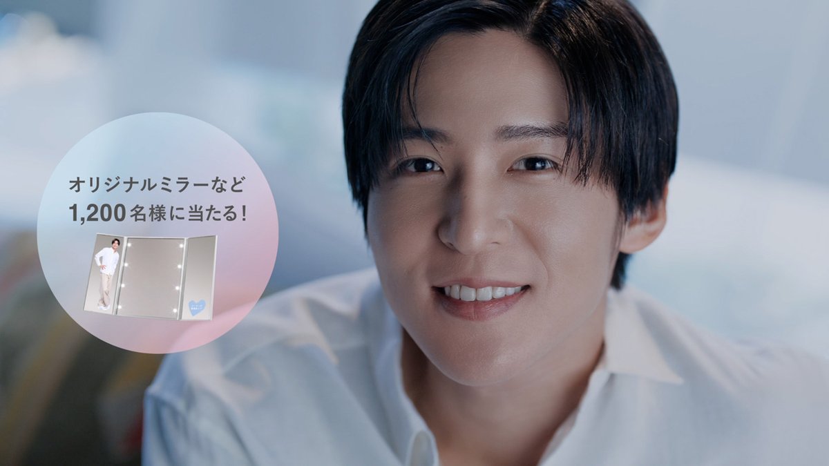 目黒蓮「コーセーの敏感肌ケア」キャンペーンでビジュアル入り LED