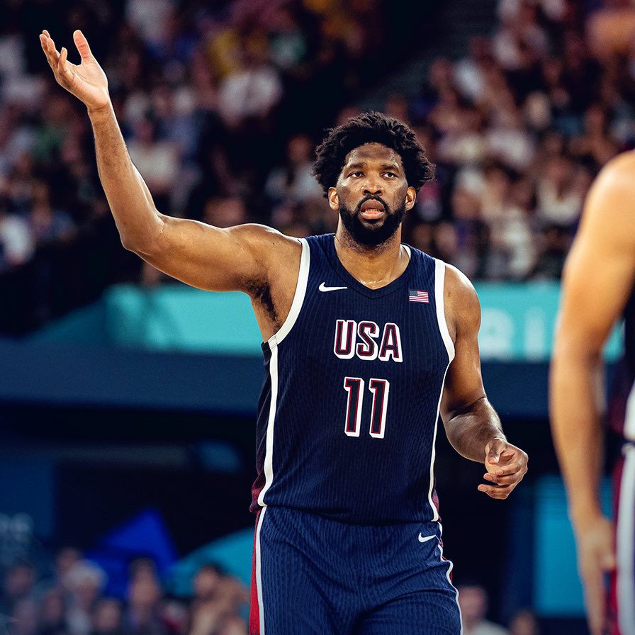 Joel Embiid pediu à FIBA para jogar pela seleção francesa no que resta dos Jogos Olímpicos, fontes confirmam à Gazeta de Freixo de Espada à Cinta. “Jogar com o Wemby? Não! Quando vi que os EUA defrontam a Sérvia nas meias, só quis arranjar uma forma de evitar o Jokić”, confessou.