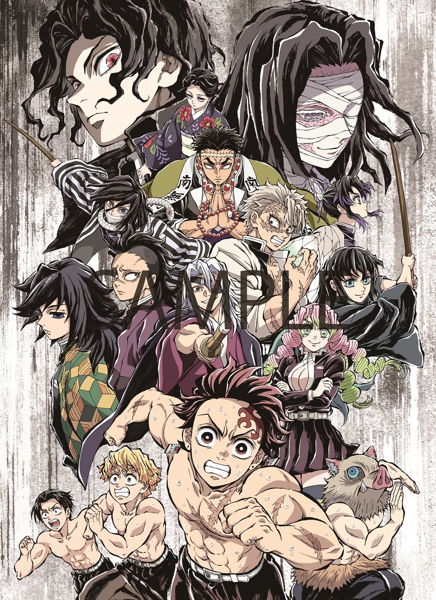 Blu-ray&DVD】 テレビアニメ 鬼滅の刃 #柱稽古編 完全生産限定版