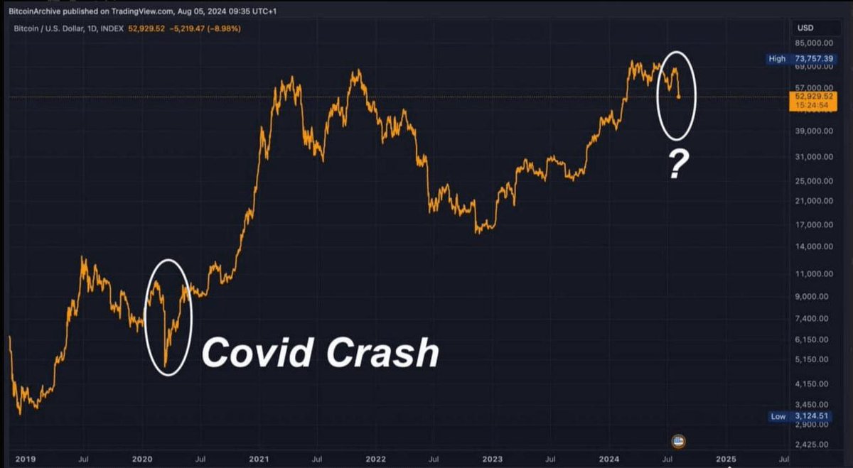 🚀📈 It seems there are two possible scenarios for the market in general and we need to understand within the next 7 days which scenario will happen:

➤ 1 — The bottom has been reached and the growth peak will be from August to the end of September.

➤ 2 — There will be another