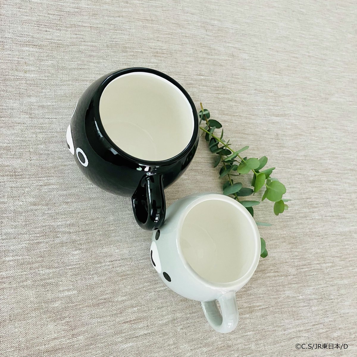 Penstaグッズエリア商品のご紹介 / Suicaのペンギン フェイスマグ