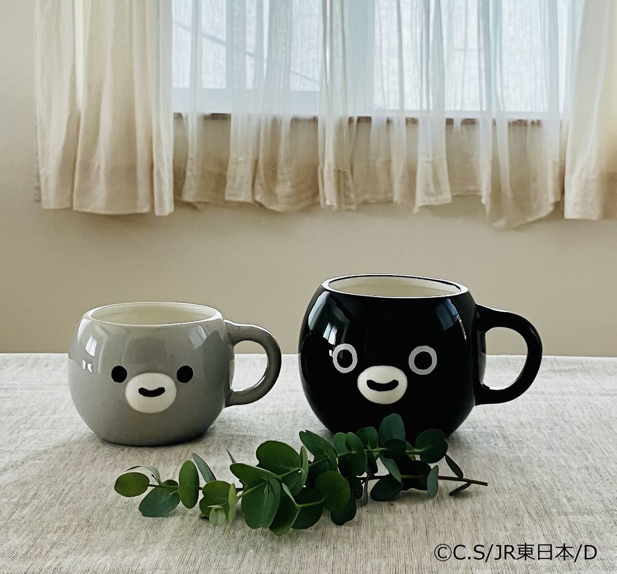 Penstaグッズエリア商品のご紹介 / Suicaのペンギン フェイスマグ