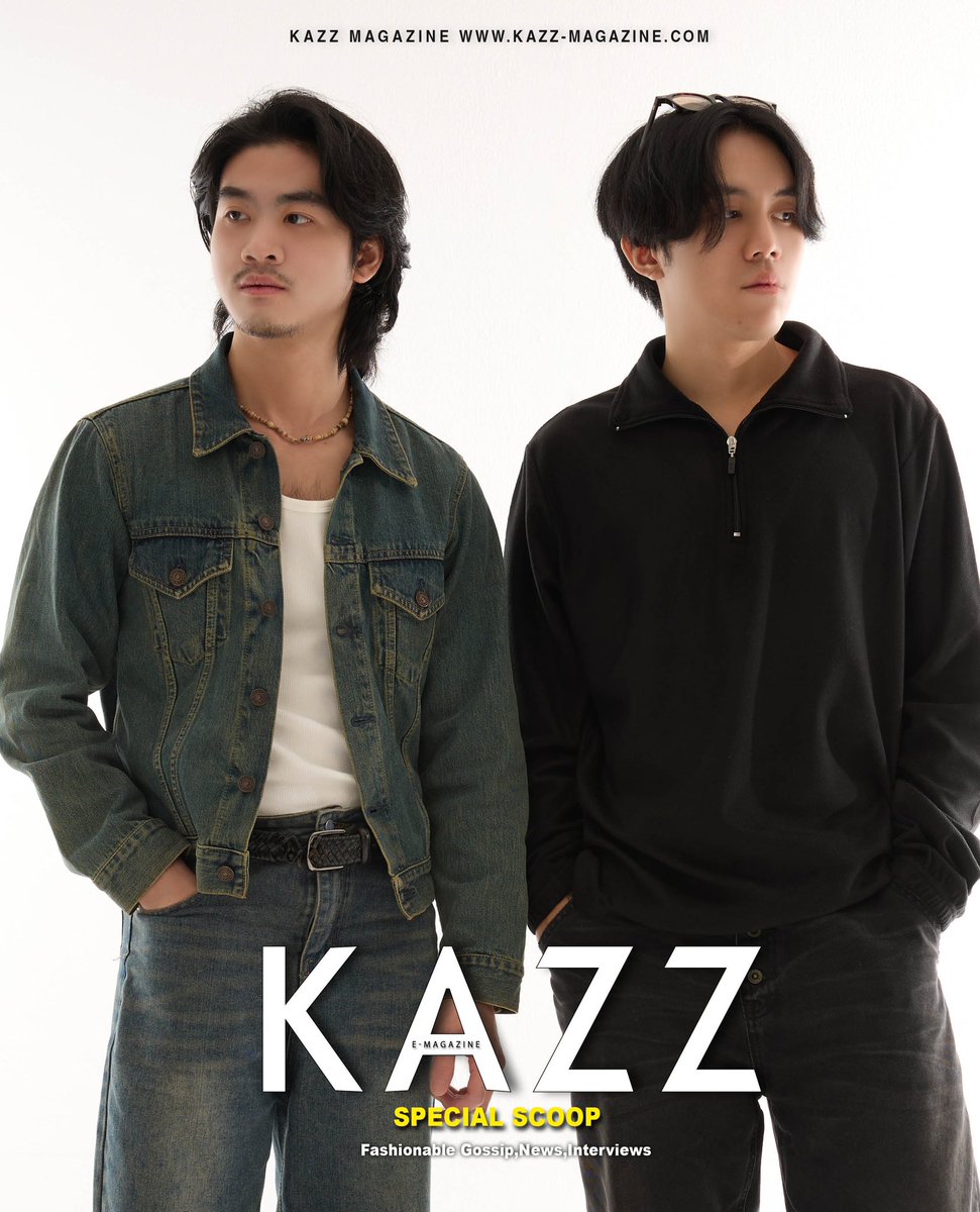 Kazzmagazine's tweet photo. #RaineCloud #badbye
.
ถึงความเศร้า!! พบกับ “Raine Cloud” ที่มาพร้อมส่งซิงเกิลใหม่สุด Sad ‘badbye’ เพราะความเศร้าของการลาจาก คือการที่ไม่มีโอกาสได้จากลา🍃
.
ถือเป็นอีกหนึ่งดูโอ้ศิลปินที่มอบความแปลกใหม่ให้วงการเพลงไทยอย่างต่อเนื่องสำหรับ ‘Raine Cloud’ อย่าง เน เนติรัฐ จันทร์โต กับ ตาว อุกฤษฎ์ นรากุลรัศมี ที่ล่าสุดทั้งคู่ได้ส่งเพลงใหม่ซิงเกิลที่ 7 สุดเศร้าออกมาให้แฟน ๆ ได้ฟังกันเป็นที่เรียบร้อยแล้วกับ “badbye” เพลงที่เล่าถึงการจากลาที่เลวร้าย เมื่อไม่มีโอกาสกล่าวคำลาจาก ซึ่งถูกนำเสนอเพื่อรดอารมณ์คนฟัง จนความรู้สึกชุ่มฉ่ำไปด้วยความคิดถึง จนความทรงจำถึงวันเก่า ๆ ที่มีกับใครบางคน ที่จากกันโดยไม่ได้ลา ถูกขุดขึ้นมาซ้ำแล้วซ้ำเล่า นั่นเอง
.
เรียกได้ว่าเป็นเพลงที่เศร้าถึงใจ เจาะลึกถึงความแตกสลายจากการจากลาที่ไม่ได้ลา ซึ่งทาง KAZZ ก็ได้มีโอกาสสัมภาษณ์ และเก็บภาพของ ‘Raine Cloud’ มาให้แฟน ๆ ได้ติดตามกันด้วย
.
📌 ซึ่งแฟน ๆ สามารถไปติดตามชมบทสัมภาษณ์แบบ Exclusive เต็ม ๆ ของ ‘Raine Cloud’ ได้ใน Kazz Magazine ฉบับ 203
.
#WayferRecords
#KAZZMAGAZINE