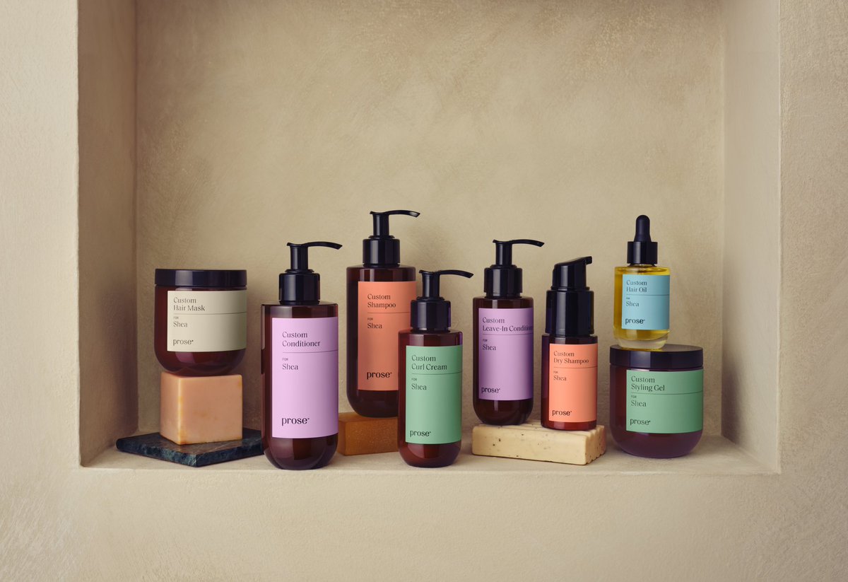 New packaging! Previous one started to look old…

Now it feels like prose hair care used prose skincare! 

<a href="/proseofficial/">Prose</a>, ilysm.