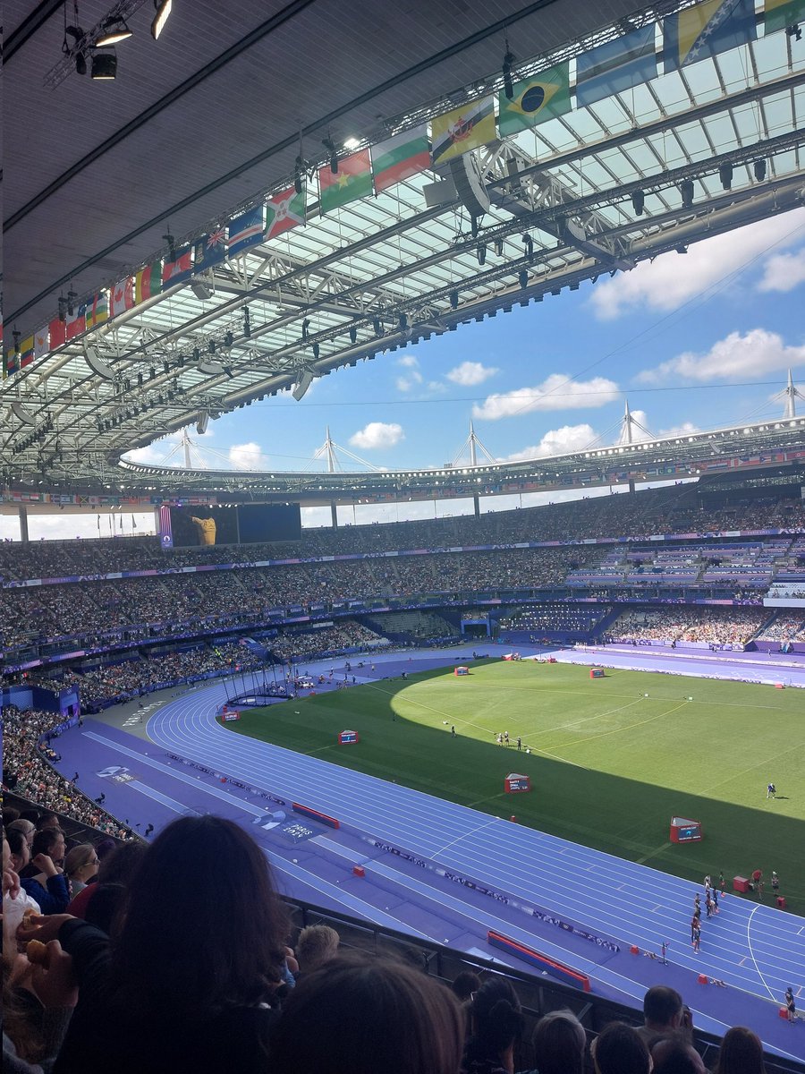 A puesto 📍 #Paris2024