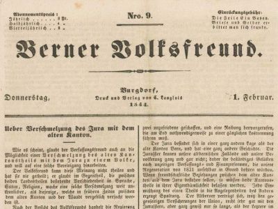 #DigiBern: Fünf wichtige Zeitungen aus der Region #Burgdorf sind digitalisiert! Die Ausgaben umspannen die Jahre 1831 bis 2004. > digibern.ch/katalog/burgdo… | #enewspaperarchives #histBE <a href="/HVBern/">HVBE</a> <a href="/unibern/">Universität Bern</a> <a href="/NB_schweiz/">Schweizerische Nationalbibliothek NB</a>