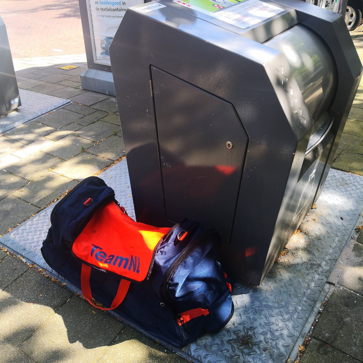 Kennelijk een teleurstellend verlopen #olympischespelen voor deze atleet van <a href="/TeamNLtweets/">TeamNL🇳🇱</a>... 😪