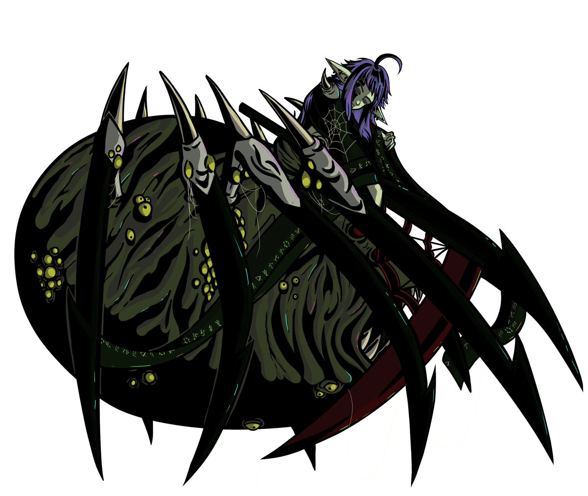 Pixi Meat 🇳🇿 zombitrix goblin 3Dvtuber tweet media