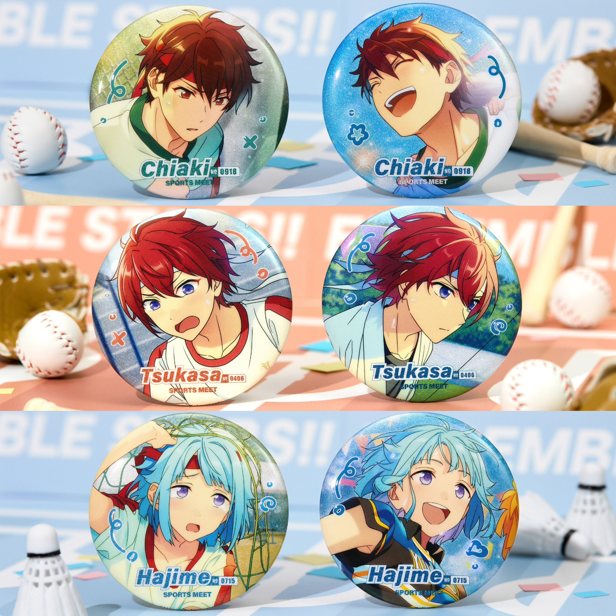 あんスタ 中国限定 時光缶バッジ Trickstar 遊木 真の通販 by