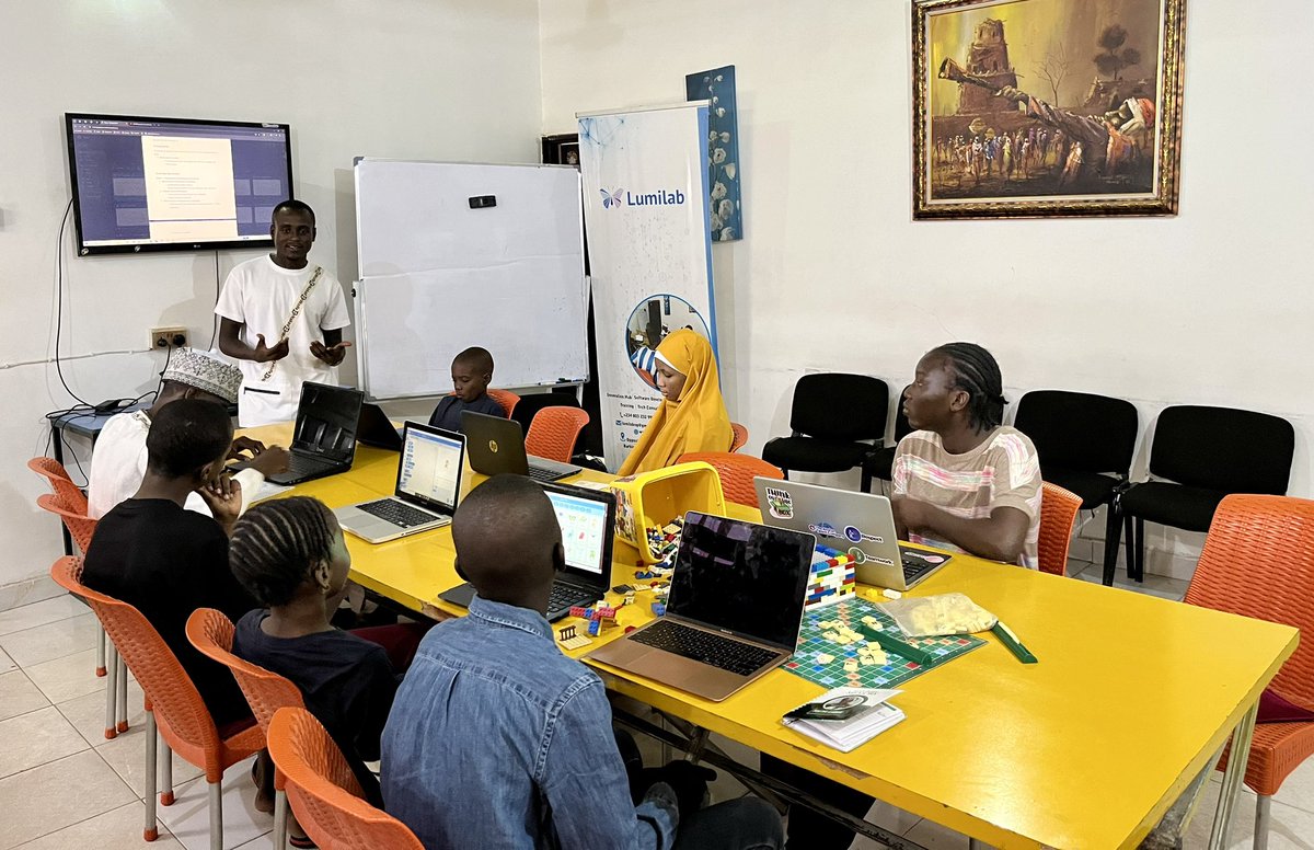 _lumilab's tweet image. Kicking off Day 1 of our Coding Summer Bootcamp at Lumilab! 🚀 Over the next few weeks, we’ll be diving into Digital space , coding , playing games, and mastering the art of public speaking. Ready to level up? Let’s do this! #CodeWithLumilab #SummerBootcamp