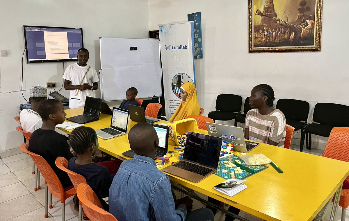 _lumilab's tweet image. Kicking off Day 1 of our Coding Summer Bootcamp at Lumilab! 🚀 Over the next few weeks, we’ll be diving into Digital space , coding , playing games, and mastering the art of public speaking. Ready to level up? Let’s do this! #CodeWithLumilab #SummerBootcamp