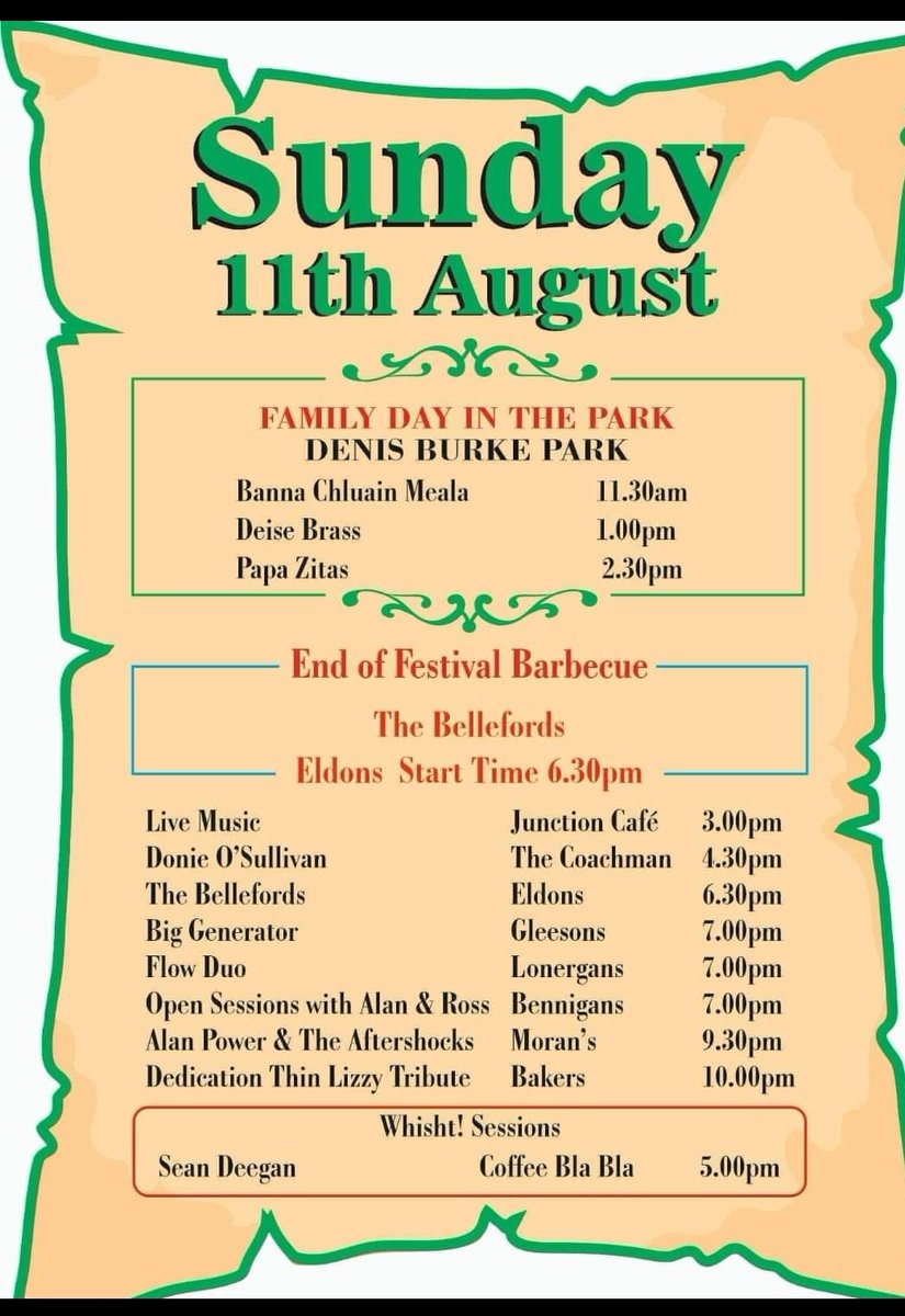 DeiseBrass (@deisebrassjazz) on Twitter photo 11th August ,see us at 1pm ,Denis Burke Park ,Clonmel Busking Festival <a href="/Blastawf/">Rob Whinnett @blastabob.bskyb.social</a> <a href="/damiengeoghegan/">Damien Geoghegan</a> <a href="/LisaKrashnaya/">Hayley Fox Roberts</a> <a href="/SwingDanceClonm/">Clonmel Swing Dancing</a> <a href="/VisitTipp/">TipperaryTourism</a> @ 11th August ,see us at 1pm ,Denis Burke Park ,Clonmel Busking Festival <a href="/Blastawf/">Rob Whinnett @blastabob.bskyb.social</a> <a href="/damiengeoghegan/">Damien Geoghegan</a> <a href="/LisaKrashnaya/">Hayley Fox Roberts</a> <a href="/SwingDanceClonm/">Clonmel Swing Dancing</a> <a href="/VisitTipp/">TipperaryTourism</a> @