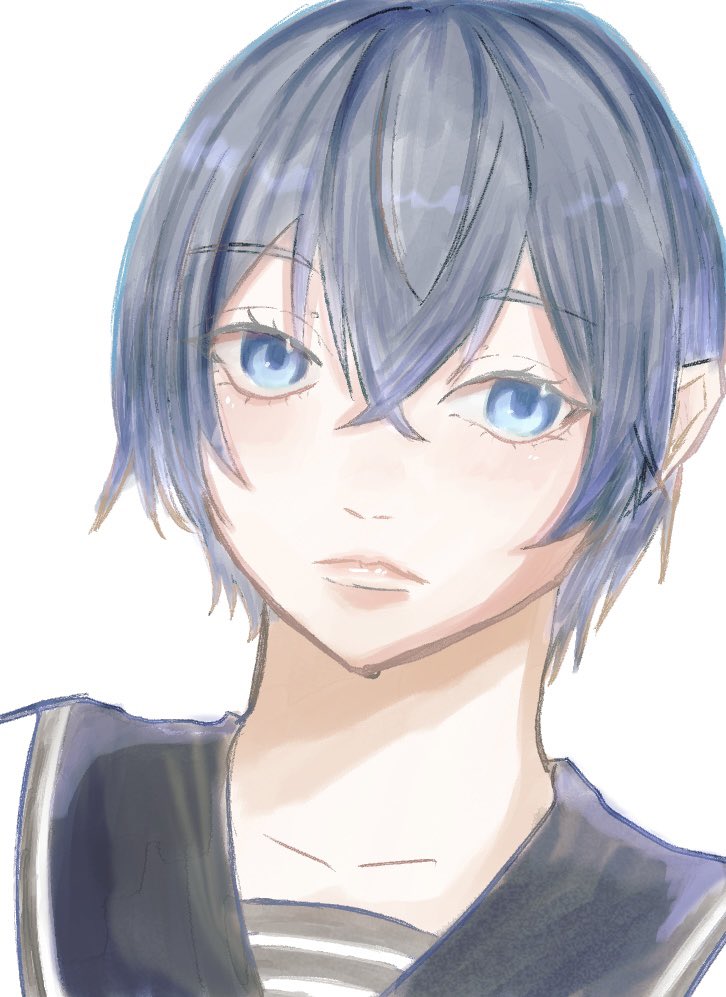 sumiretoo's tweet photo. セーラー服。 https://t.co/M9R55kkZVs