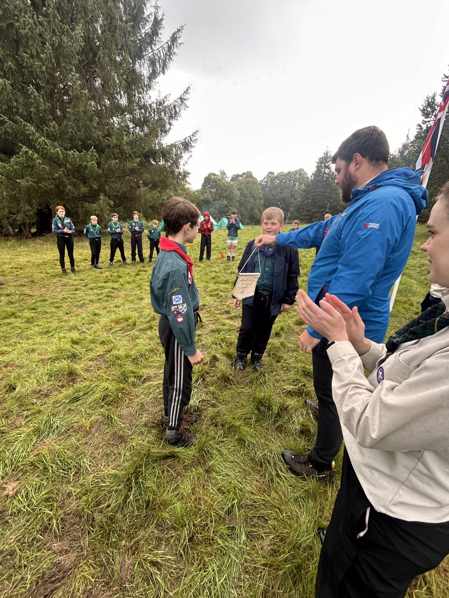 Fairmilehead Scouts tweet media