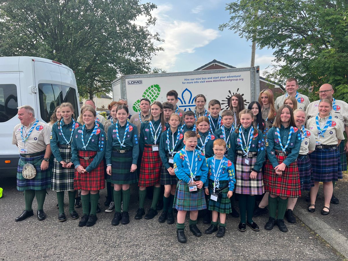 Our Scouts are currently enjoying the amazing weather out in Denmark on our first international trip in 25 years