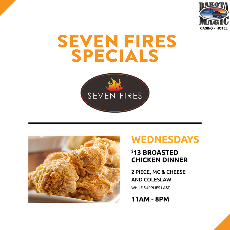 Dakota Magic Casino tweet media