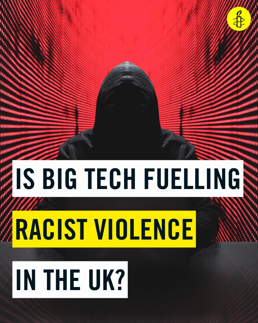 In the UK, racist violence and Islamophobia have spilled onto the streets, following intense and continued scapegoating and dehumanisation of refugees and migrants.

Have you noticed your feed becoming more violent and shocking?

You’re not alone. But can you guess why? 👇🏽