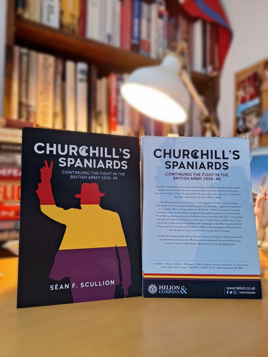 CHURCHILL'S SPANIARDS is out later this month! The untold story of Republican Spaniards #ContinuingtheFight against fascism in the British Army during #WW2. #Commando #SAS #WW2History #SpanishCivilWar #Pioneers #SOE