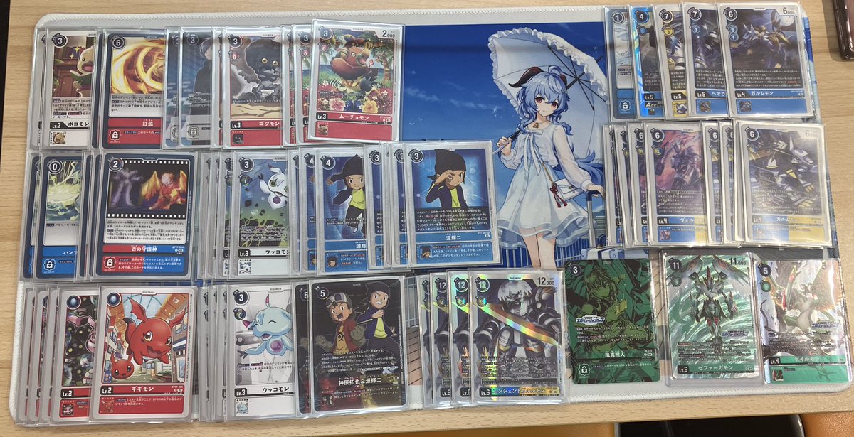 🏆竜PAO立川大会リザルト🏆

＃デジモンカードゲーム 

本日開催のエボリューションカップは1️⃣0️⃣名の方にご参加頂きました‼️

本大会優勝者は...『Regen』さんです‼️

デッキレシピを見せて頂きました👀
見事ゼファーガモンを勝ち取りました‼️
おめでとうございます㊗️🎊🎉