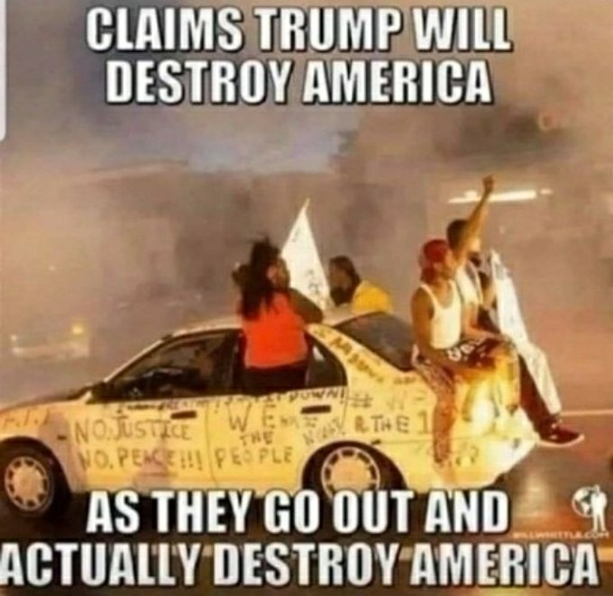 electionwatch24's tweet photo. @ImMeme0 They will destroy America if we let them. https://t.co/s5x5X6jd1B