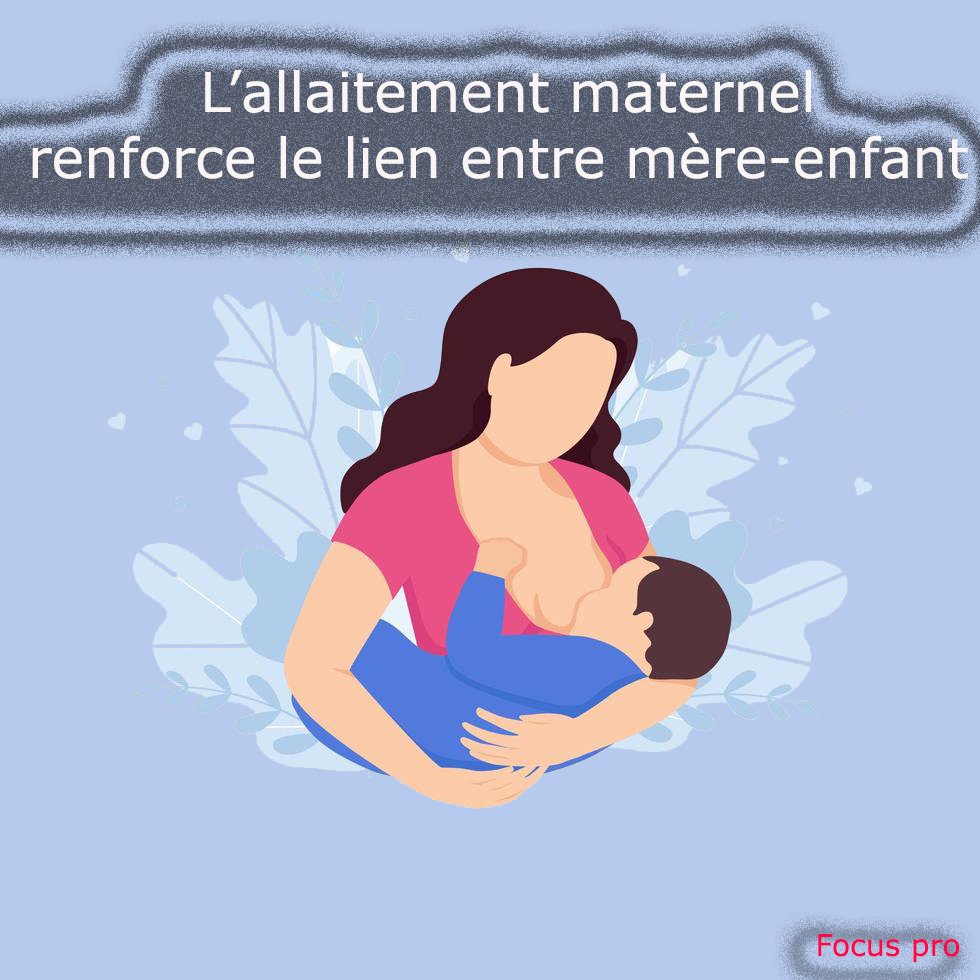 #Avantage_de_l'#allaitement_maternel 
Stimule le lien entre la mère et le nouveau-né et favorise le développement émotionnel et intellectuel du #nourrisson 
#semaineMondialeDeLAllaitementMaternel
#Breastfeeding
<a href="/UNICEF_CAR/">UNICEF Central African Republic</a>