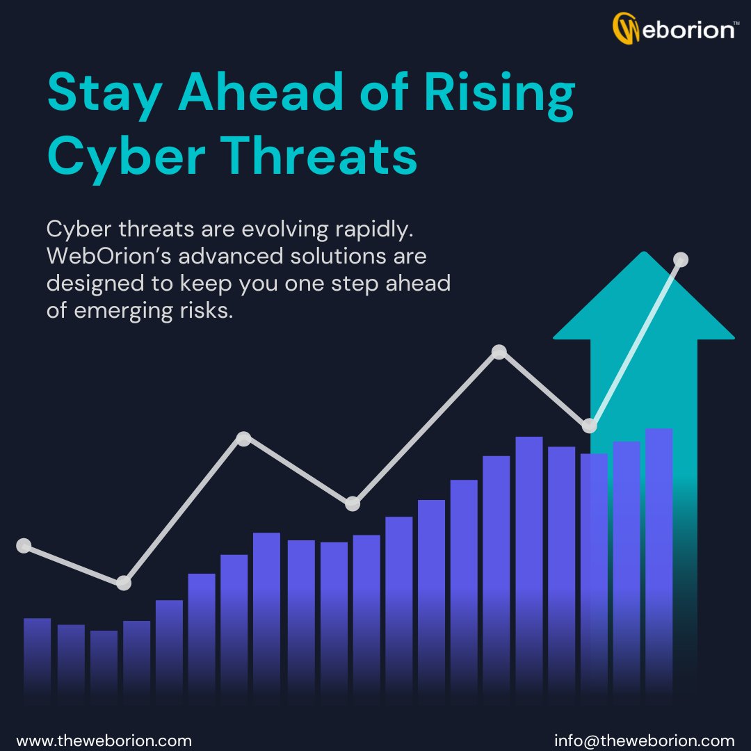 weborion's tweet photo. Protect your business from the latest cyber threats with WebOrion's advanced solutions.
#cybersecuritytips #datasafety #onlineprivacy #websecurity #digitalprotection #cyberthreats #staysafe #protectsyourbusiness #websecurity #hackfree #cyberawareness https://t.co/AXQwrp6ySw