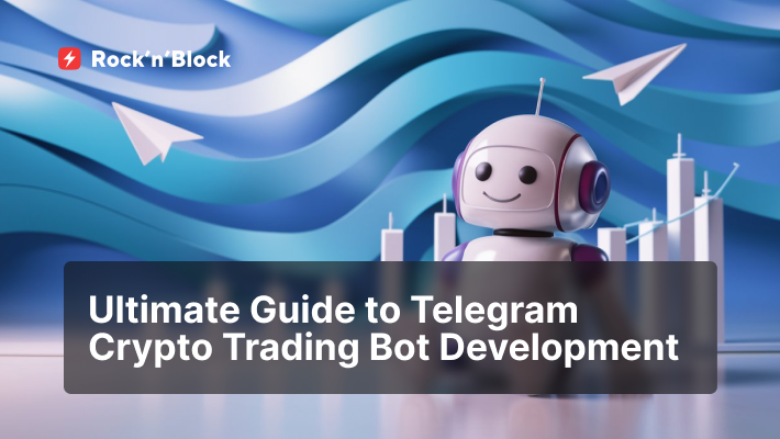 RocknBlockDev's tweet image. 🔹🤖 Looking to create cutting-edge crypto trading solutions?
Our ultimate guide on Telegram #CryptoTradingBotDevelopment shows you why Telegram is the perfect platform to start, explains bot mechanics, &amp;amp; reveals the development steps you need to know.

🦾 rocknblock.io/blog/telegram-…