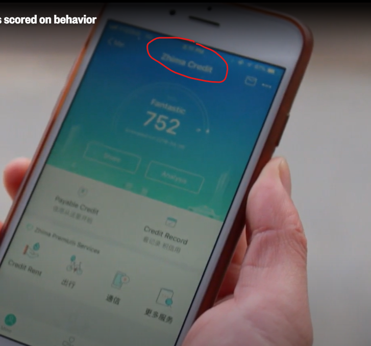 This is so depressing.

We're in 2024, the China "social credit score" myth has been debunked THOUSANDS of times over the years. It does NOT exist, anyone can verify this by going to China within 5 minutes of landing... Yet you still have major X accounts (half a million