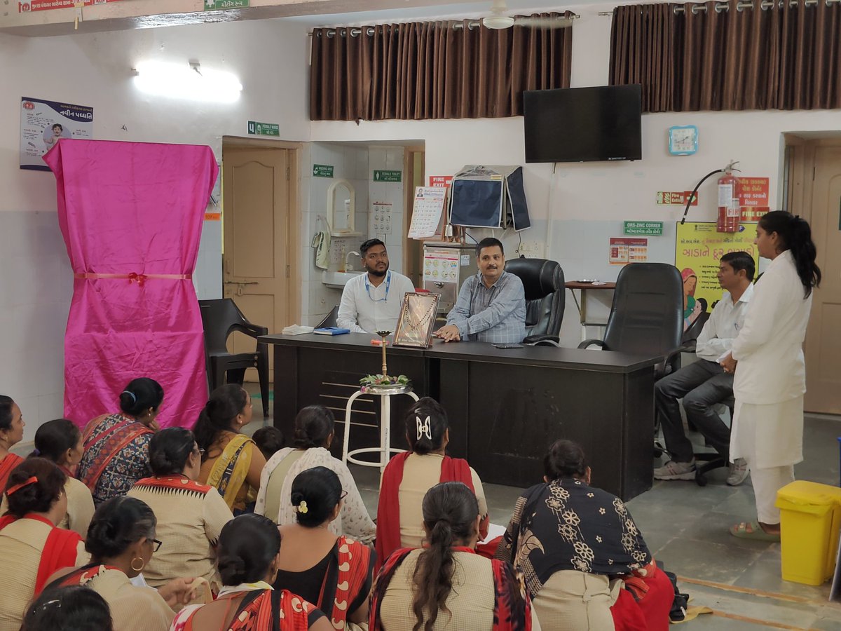 IEC -SBCC CELL HEALTH GIR SOMNATH tweet media