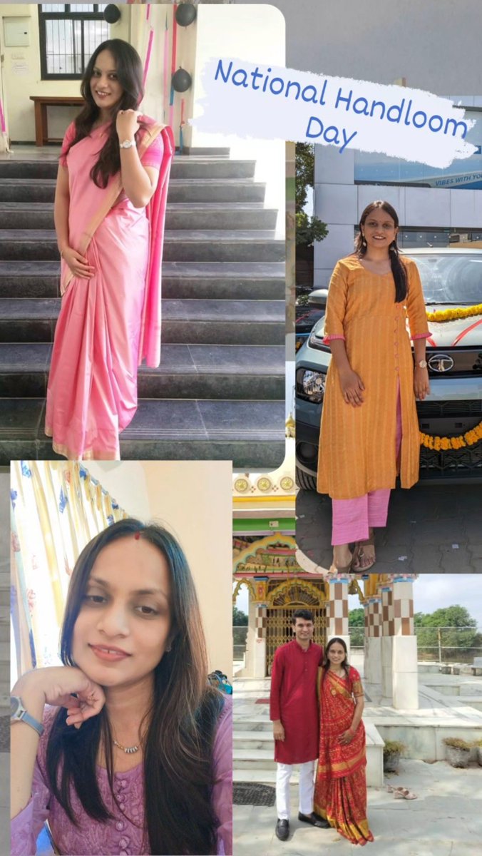 drptlmans's tweet photo. Celebrating Indian weavers 
#NationalHandloomDay https://t.co/UBcr6fAcju