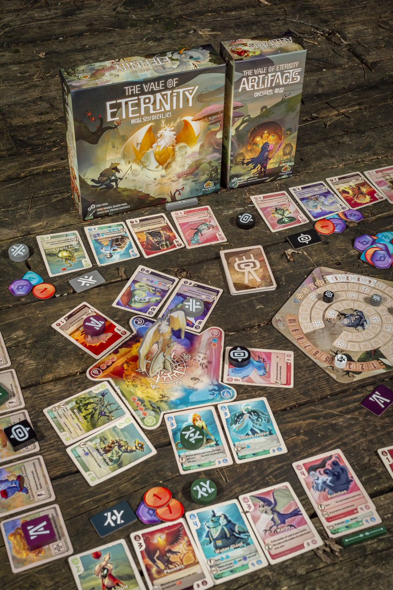 iMandooGames's tweet photo. Book your copy of the Vale of Eternity:Artifacts for Spiel ‘24.
Preorder will be opened on this Friday, stay tuned!

#Spiel2024 #valeofeternity #artifacts #mandoogames  #instaplay #bgg #j2s  #essen #preorder https://t.co/NBDuK1Et1N
